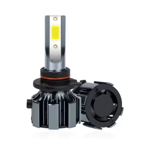 LED Headlight Bulb High Power Bright Conversion Cooling Fan H1 H3 H4 H7 9005 9006 CSP 3570 Chip Auto Offroad Motorcycle