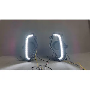 LED Headlight Daytime Running Lights Assembly 12V for Toyota RAV4