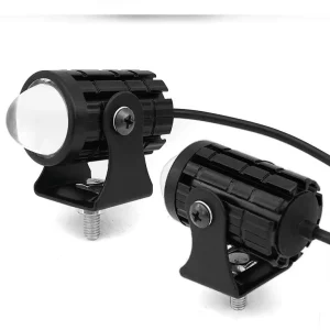 LED Headlight Front Lens Modification Wiring for Motorcycle Lighting Systems