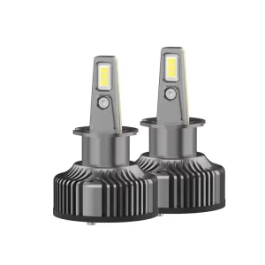 LED Headlight H1 H3 H7 H11 9005 9006 880 H27 H4 6000K 12V Universal Automotive Fog Light