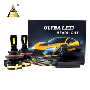 LED Headlight H13 9004 9007 200W 90000LM 6500K Car Bulbs Long Life Factory Direct OEM Supply
