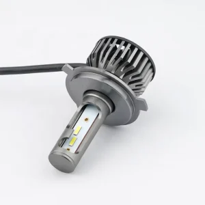 LED Headlight H4 6000K Cool White Beam Bulbs Cooling Mechanism Fast Installation Waterproof IP68 Universal Fitment for Vehicles