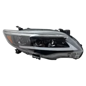 LED Headlight Headlamp Unit Assembly Daytime Running Light Turn Signal Upgrade Modification for Toyota Corolla