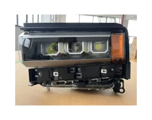 LED Headlight Upgrade From Standard to Premium Facelift Conversion From Old to New for Toyota Prado LC250