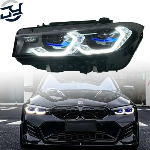 LED Headlight for 3 Series G20 G21 Dual Color Spoon DRL Laser Look Lamp Assembly Facelift Retrofit