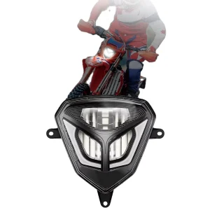 LED Headlight for Beta Enduro Racing 125 250 300 2T 4T Motorcycle Accessories Offroad Motorbike Projector