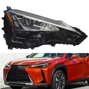 LED Headlight for Lexus UX Running Light Sequential Turn Signal Headlight for Lexus UX250h Headlamp