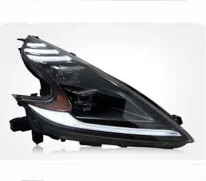 LED Headlight for Nissan 370Z Headlight Assembly Modification LED Daytime Running Light Turn Signal Lens Headlight