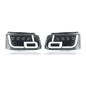 LED Headlight for Range Rover Sport Upgrade Front Bumper Modification Head Lamp Assembly Plug&Play Body Kit