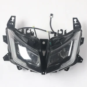 LED Headlight for TMAX 530 Motorcycle Motorbike LED Head Front Big Driving Light Lamp CFP530 1 08