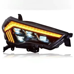LED Headlight for Toyota 4RUNNER LED Headlights Assembly Daytime Running Light Turn Signal LED Lamp Car Parts
