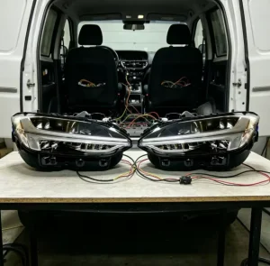 LED Headlights Assembly