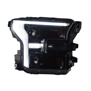 LED Headlights Assembly for Ford Raptor F150 New Style 6000K Bifocal Projector Lens Plug & Play