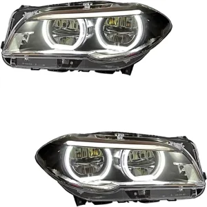 LED Headlights Headlamp Assembly for BMW 5 Series F10 F18 520D 528i 530i 535i M5