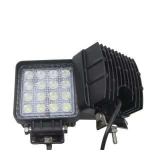 LED Headlights LED Driving Lights Work Lights 48W Square 12V 24V Off Road Lights ATV SUV Off Road Vehicles Excavators Mechan