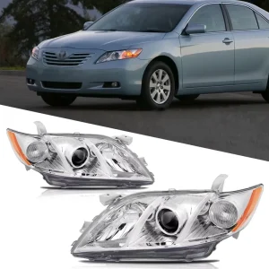 LED Headlights for Cars Front Head Light Halogen Xenon Car Headlights Assembly US Version Replacement for Camry
