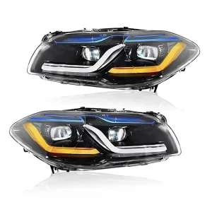 LED Headlights for F10 F18 5 Series 520i 525i 530i G30 G38 Car Front Lights Modified Style Headlamp Assembly