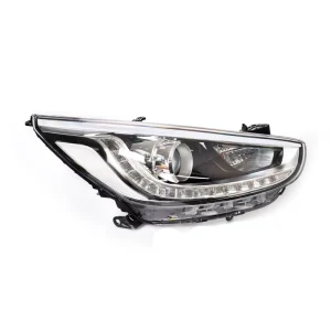 LED Headlights for Hyundai Accent Electric Front Lamp with High Visibility Car Body Kit Essential