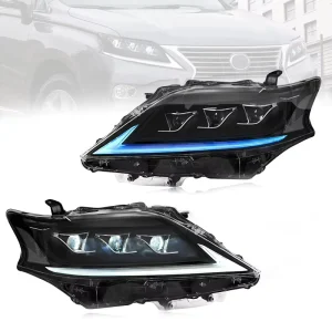 LED Headlights for Lexus RX270 RX350 RX330 Car Headlamp DRL Signal Projector Halogen Xenon Accessories