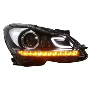 LED Headlights for Mercedes benz W204 Xenon C180 C250 C63 2048203539