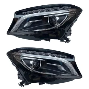 LED Headlights for MercedesBenz GLA W156 Easy Installation OE Part Replacement Condition New