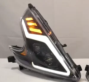LED Headlights for Nissan 370Z Fairlady Z Z34 Head Lamp Assembly Modified Car Upgrade Plug and Play Headlamp