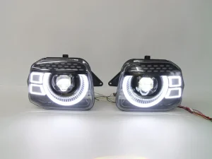 LED Headlights for Suzuki Jimny 2007-2017 JB43 JB23 Front Lamps JB74 Style DRL Sequential Signal Headlamp Assembly Upgrade