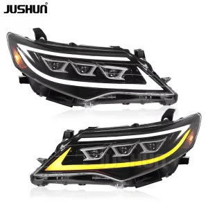 LED Headlights for Toyota Camry Upgrade Modify Headlight Flowing Turn signal Daytime Running Light