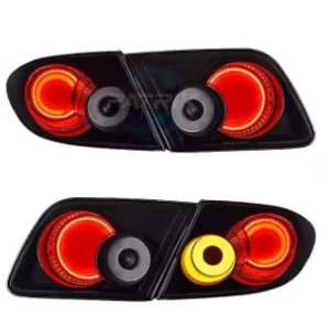LED High Brightness Red Tail Light for 03-15 for 6 with Modified Domingo Light Guide