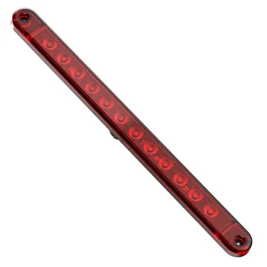 LED Identification Lamp Rear Light Bar for Truck Trailers 12V LED Indicator Tail Light High Mount Stop Lamp