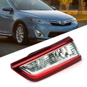 LED Inner Tail Light Sub Assembly Reversing Lamp Housing OE 81591-06400 for Camry Middle East Version GCC Standard