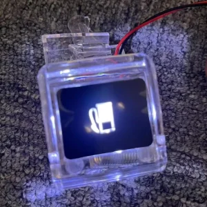 LED Interior Atmosphere Lamp for Hiace Van KDH200 Universal LED Decorative Fuel Tank Light