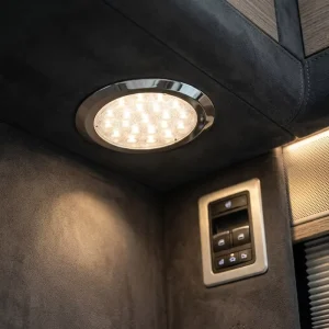 LED Interior Dome Lights for Truck Trailer Bus Caravan & RV 10-30V Auto Interior Lighting