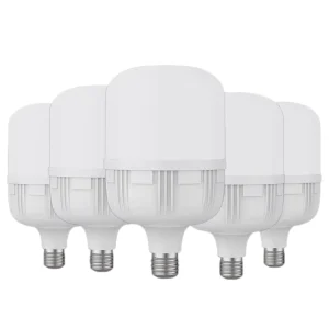 LED Lamp Bulb Light Lighting E27 220V Energy saving High brightness No flicker High Power Tri proof Light Globe 10W 40W 6500K