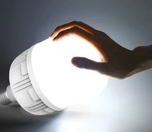 LED Lamp Bulb Light Lighting E27 220V Energy saving High brightness No flicker High Power Tri proof light Globe 10W 40W 6500K