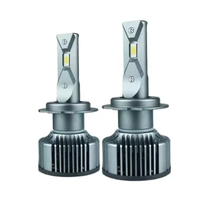 LED Laser Projector Lens Headlights Motorcycle Bullet LED Headlights LED Projector Lights for Motorcycle Mini Driving Headlights