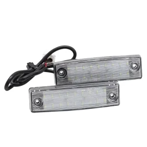 LED License Plate Lamp for Toyota Land Cruiser Prado TRJ150 GRJ15 GDJ15