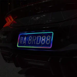 LED License Plate Light Durable Waterproof Easy Installation for Cars Trucks