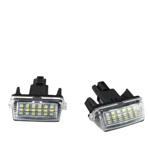 LED License Plate Light Fit for Camry 2012-2016 2835 LED 18SMD Corolla Levin Rear Trunk License Plate Light
