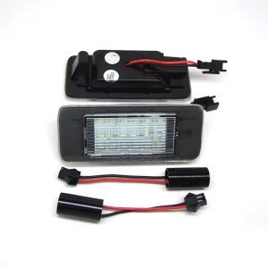LED License Plate Light Hybrid Car Lighting 5V White Light for Opel Astra J