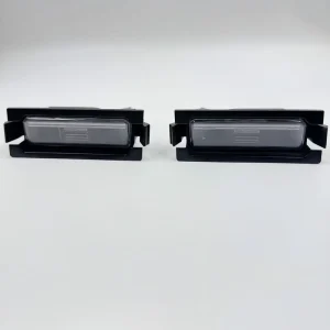 LED License Plate Light Lamp 9 Watts for Retrofit Upgrade Korean Cars 92501-1H500 92502-1H500 92501-4X000