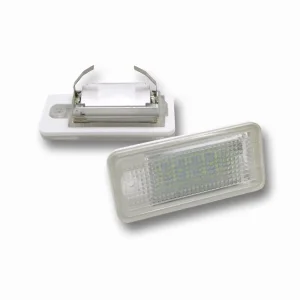 LED License Plate Light PZD0007 Audi A3 LED Plate Lamp for Cars SUV