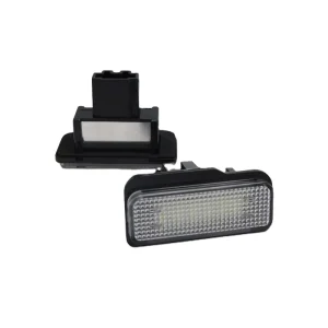 LED License Plate Light PZD0008 Benz W203 5D LED License Lamp Bright LED Plate Lamp for Cars SUV