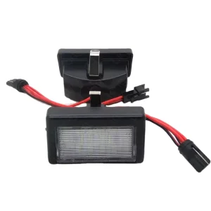 LED License Plate Light PZD0042 Bright LED Plate Lamp for Cars SUV
