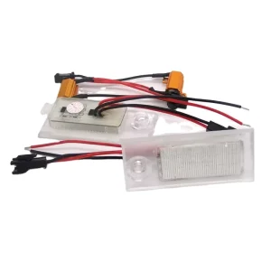 LED License Plate Light PZD0052 Bright LED Plate Lamp for Cars SUV