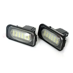 LED License Plate Light for Benz W203 4D Car Rear License Plate