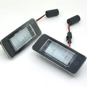 LED License Plate Light for OPEL Astra Zafira Rear Car Light Accessory for Astra J Sports Tourer Estate