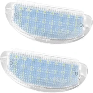 LED License Plate Light for Renault Clio II & Twingo I 12V Car Rear Tag Lamp Assembly