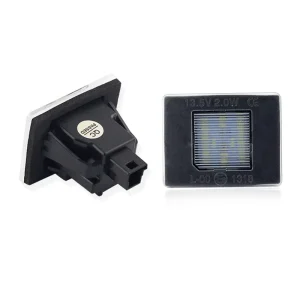 LED License Plate Light for W176 CLA C117 CLS W218 GL X166 GLA X156 ML W166 12V 12 Month Warranty