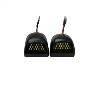 LED License Plate Lights for Toyota Tacoma and Toyota Tundra